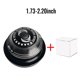 thumbnail image 4 of Soidarity Universal Mountain Bike Bearing Bowl Auriculares Reemplazo Bicicletas Aleación Auriculares Ciclismo Actualización Modificación Repuestos Ciclismo 44-56mm Soidarity OD028497-03, 4 of 6