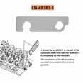 thumbnail image 3 of Camshaft Holding Tool Fit for Buick GM Cadillac 2.8L 3.0L 3.6L EN-48383 EN-46105, 3 of 5