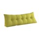 thumbnail image 1 of Cojín de noche de vellón de maíz, bolsa suave, respaldo grande, almohada de lectura, almohada triangular de protección de cintura, sofá de sala de estar, almohada suave, 1 of 5