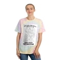 thumbnail image 2 of Tie-Dye Angels Vs. Demons by Grandmarkee "The Magician" Sketch Art Tee, 2 of 7