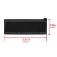 thumbnail image 3 of Geekria Flex Fabric Headband Cover Compatible with Sennheiser PXC 550, PXC 550II Wireless Noise-Canceling Headphones, Replacement Repair Part, Easy DIY Installation (Black), 3 of 6