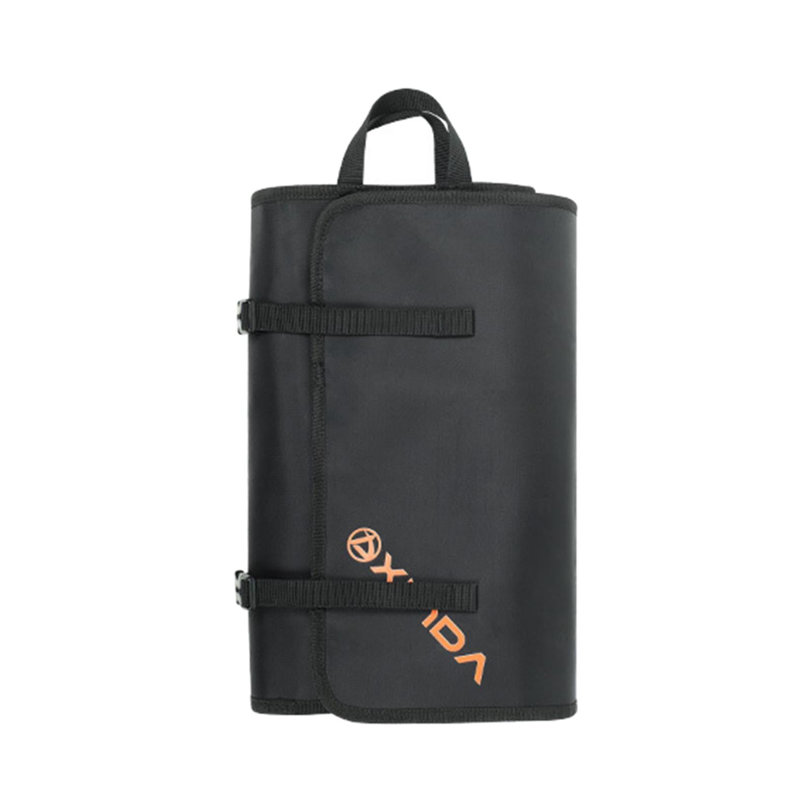 Colaxi Climbing Hanging Storage Bag Anti Scratch Bag Carry Pouch Roll up Foldable for Backpacking Travel Outdoor Ice Climb