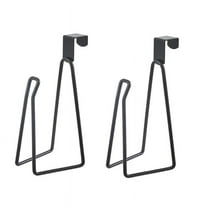 2 Pack Over the Tank Toilet Paper Holder, Toilet Paper Roll Holder Stand, Metal Tissue Holder for Bathroom Organizers