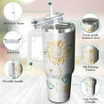 thumbnail image 3 of 40 Oz Double Wall Sister Tumbler with Handle and Straw, Coffee Sister Mugs from Sister Birthday Gifts, Best Sister Cups from Sister Birthday Gifts for Sister, Sister Christmas Gifts Cups for Sisters, 3 of 6