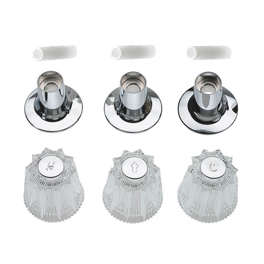 Thrifco Plumbing 9400013 Tub/Shower 3Handle Remodeling Trim Kit for Price Pfister Windsor