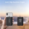 thumbnail image 6 of Techsmarter 10000mAh 18W USB-C PD Qi Wireless Power Bank Portable Charger with Anti-Slip Suction Cups. Compatible with iPhone, Samsung Galaxy, LG ThinQ, Droid, and More, 6 of 8