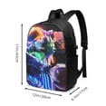 thumbnail image 2 of My Hero Academia Laptop Backpack, Anime Daypack Backpack For School College, Extra Large Travel Backpack, Computer Backpack With Usb Port, 17*12*6.5 Inch Book Bag, 2 of 9