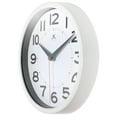 thumbnail image 4 of Infinity Instruments Metro White Wall Clock, 4 of 6