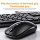 thumbnail image 3 of Kit De Mouse De Teclado Inalámbrico Computadora Portátil 2.4G Teclado Ergonómico Para Juegos Con Luz De Fondo Y Mouse Óptico Inalámbrico Para El Trabajo De Oficina De Juegos Monstrate EL014405-01, 3 of 6