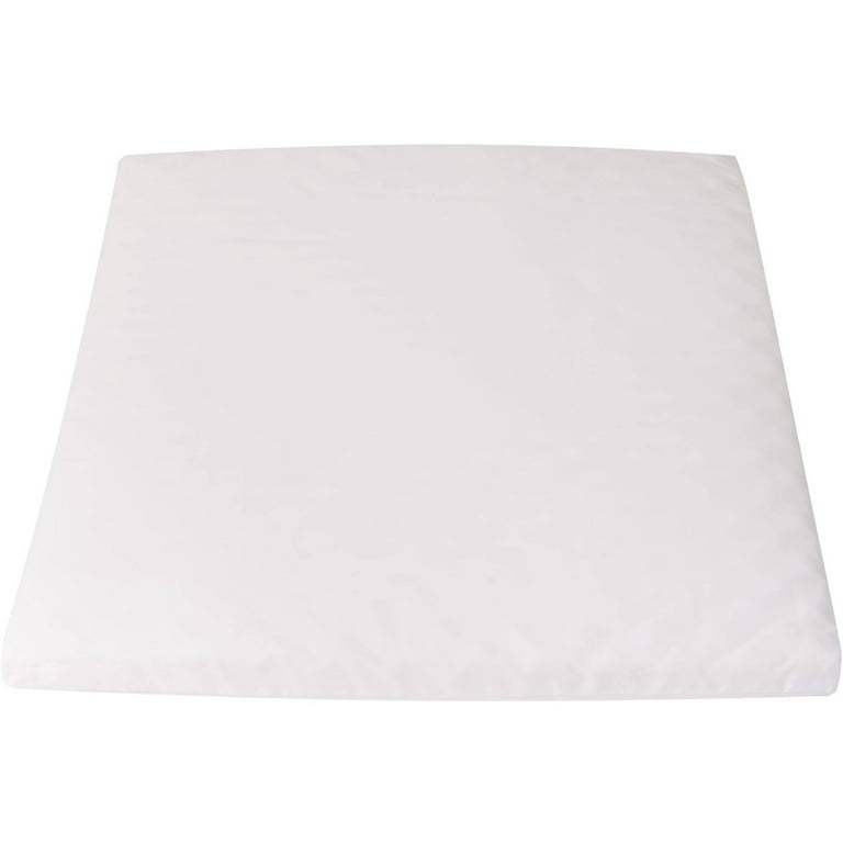 Double-sided Grooved Memory Foam Leg Support Pillow - White - Bed Bath &  Beyond - 33364014