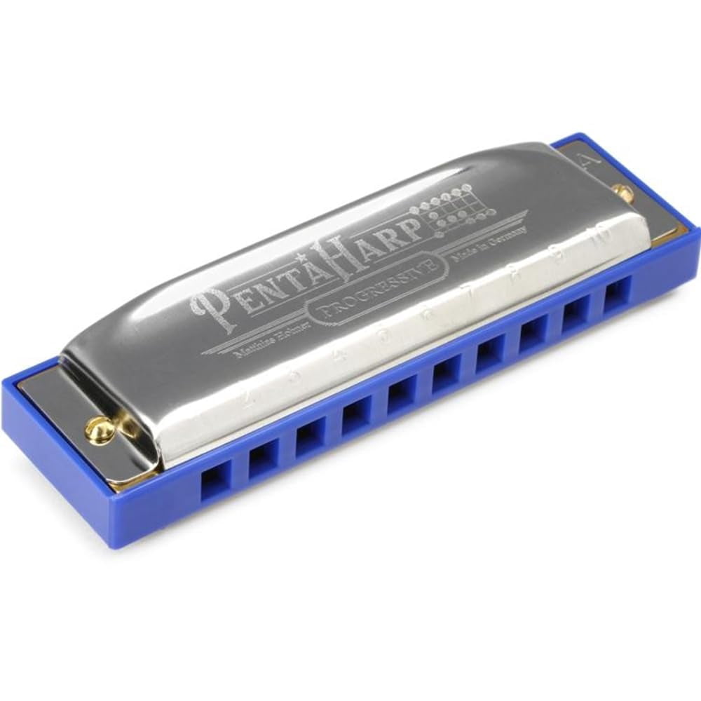Hohner PentaHarp Harmonica - Key of G Minor w/ Key Stickers