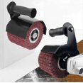 thumbnail image 3 of Attachment For Angle Grinder Sarnishing Machine Roller Grinder Wood Metal, 3 of 5