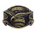thumbnail image 1 of Xuanheng 2x Western Belt Buckle - Antique Bronze Rodeo Texas Cowboy Western Buckles, 1 of 8