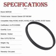 thumbnail image 3 of Replacement Belt for Shark NV350 NV351 NV352 NV355 Series Vacuum Cleaner for Shark Navigator Lift-Away Pro 2 Pack, 3 of 5