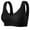 Black, variant on Maplenight T-Shirt Bralettes for Women Full Coverage Support Push Up Wireless Bras Breathable Comfy Everyday Bra