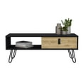 thumbnail image 3 of We Have Furniture Coffee Table Magness, Living Room, Black / Macadamia, 3 of 8