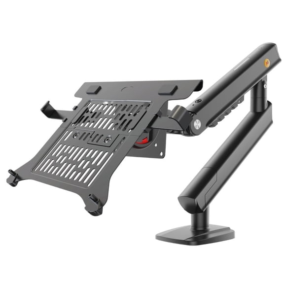 Soporte para Laptop de 10”–17” NB Ergonomic | Altura Regulable | Rotación 360° | Ergónomico