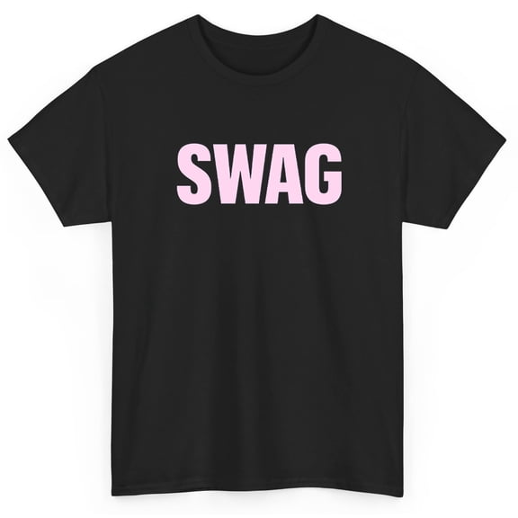 Glass House Apparel SWAG T Shirt Fashion Pop Swagger Short Sleeve Graphic Tee