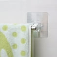 thumbnail image 2 of Tizuqe Wall Hanging Towel Bar Stainless Steel Hand Towel Rod Kitchen Dish Cloths Hanger No Drill Bathroom Accessories, 2 of 9