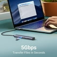 thumbnail image 6 of UGREEN 5 in 1 USB Hub, USB C to 4K HDMI, USB 3.0/2.0, PD 100W, Compatible for MacBook Laptop Tablets, 6 of 10