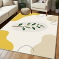thumbnail image 2 of 6.5'x10' carpet for room indoor/outdoor carpet area rug for dining room machine washable area rug pure cozy area rug, 2 of 10