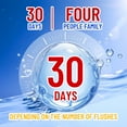 thumbnail image 4 of SCENTORINI  Toilet Bowl Cleaner for Bathroom Refreshing, 4 Ocean + 4 Lavender Scent Rim Hanger Toilet Bowl Deodorizer, 4 of 11