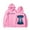 D-Pink, variant on ZHOUCHANKIDS Sweatshirts Hoodies For Teen Girls Trendy Graphic Boys And Girls Casual Loose Cute Print Long Sleeve Hoodie Sport 5-6 Years