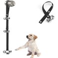 thumbnail image 1 of Timbre para Cachorros Mejorado para Perilla de Puerta/Entrenamiento para ir al baño/Campana para Perros al Aire Libre Cachorros para Perros Cachorros Cachorros Mascota Gato Calidad Premium - 3 Broches, 1 of 5