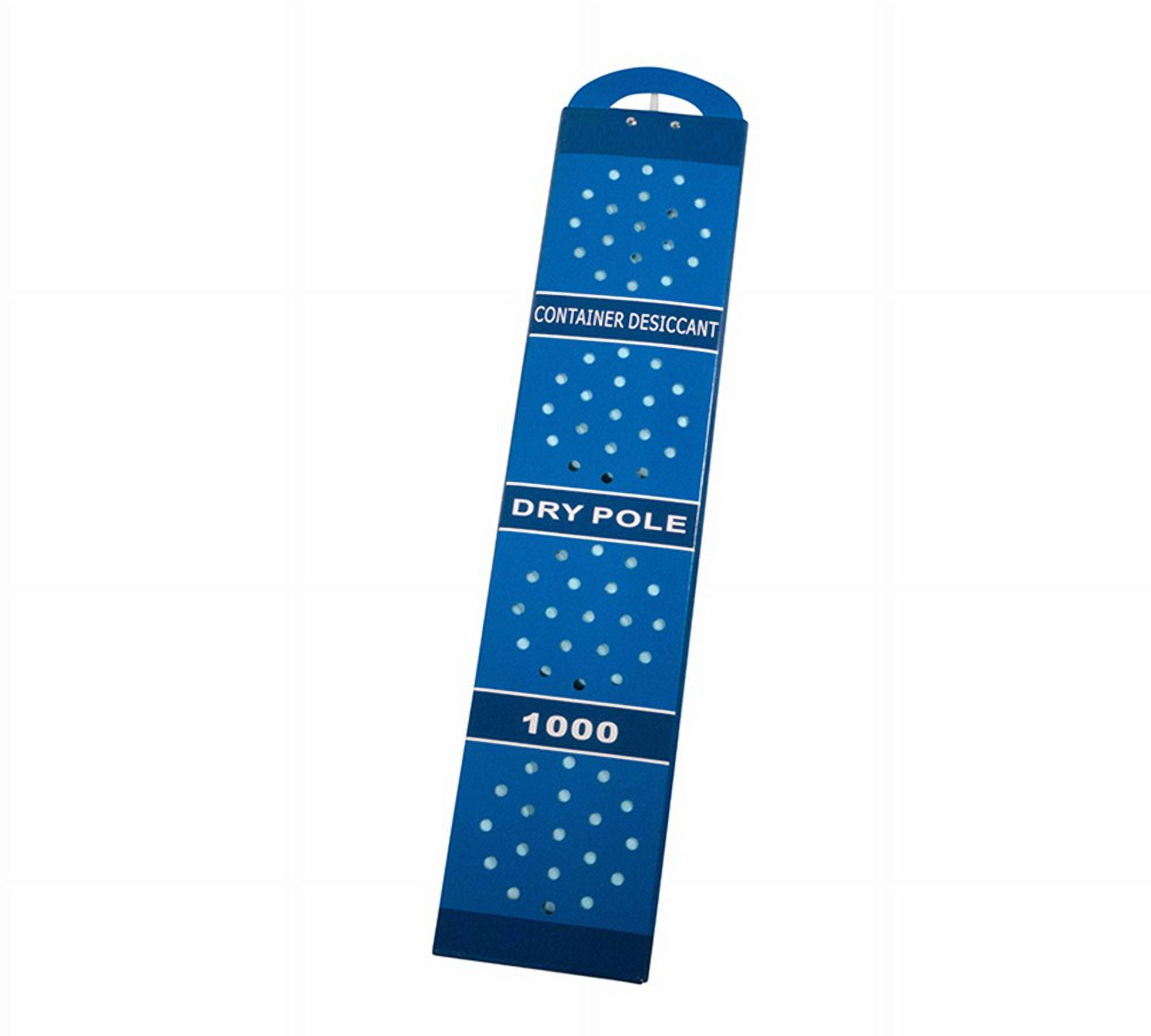(4 Pack) Shipping Container Desiccant Strip w/ Hanger - 29"x6.5"x1.25" - Desiccant Strips for Moisture Absorption - Upto 60 Days Moisture Absorption - Top Hook for Easy Hanging inside Containers