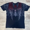 thumbnail image 4 of Camiseta de verano Y2K con estampado retro de alas cruzadas de Harajuku, camiseta de hip-hop de gran tamaño, camisetas góticas para hombres y mujeres, ropa de calle, 4 of 5