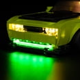 thumbnail image 6 of QC Ltbrick Lighting Set For Speed Champions Dodge Challenger SRT Hellcat Sports Car 77237 Toy Building Set Building Toy for Kids Building Blocks Without Lego Set Birthday Gift Idea for Race Car Fans, 6 of 10