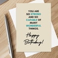 thumbnail image 5 of Mens Christian Happy Birthday Card | Birthday Card for Men, 5 of 5