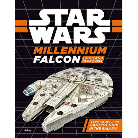 Star Wars: Millennium Falcon Book and Mega Model (Mixed media product)