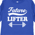 thumbnail image 4 of Inktastic Future Lifter Weightlifting Boys Long Sleeve Toddler T-Shirt, 4 of 5