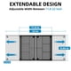 thumbnail image 2 of Organizador de cajones de escritorio Marbrasse ampliable con 10 compartimentos, 2 of 8