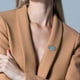 thumbnail image 5 of Xihbxyly Broche de Animal, Joya de Moda Elegante y Única, Hermoso Diseño Detallado, Cómodo para Cualquier Ocasión, Regalo para Mujeres, Hombres y Amigos, Significado Especial para Compromisos y Bodas, 5 of 6