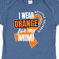 thumbnail image 4 of Inktastic I Wear Orange for My Mimi Multiple Sclerosis Awareness Boys or Girls Baby Bodysuit, 4 of 5