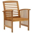 thumbnail image 4 of vidaXL 5 Piece Garden Lounge Set Solid Acacia Wood, 4 of 9