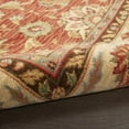 thumbnail image 4 of Nourison Living Treasures Rust Area Rug Rust 7'6" x 9'6", 4 of 9