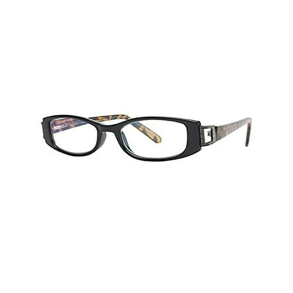 Magnivision Private Eye Reading Glasses with Hard Case Chelsea Tortoise 1.00