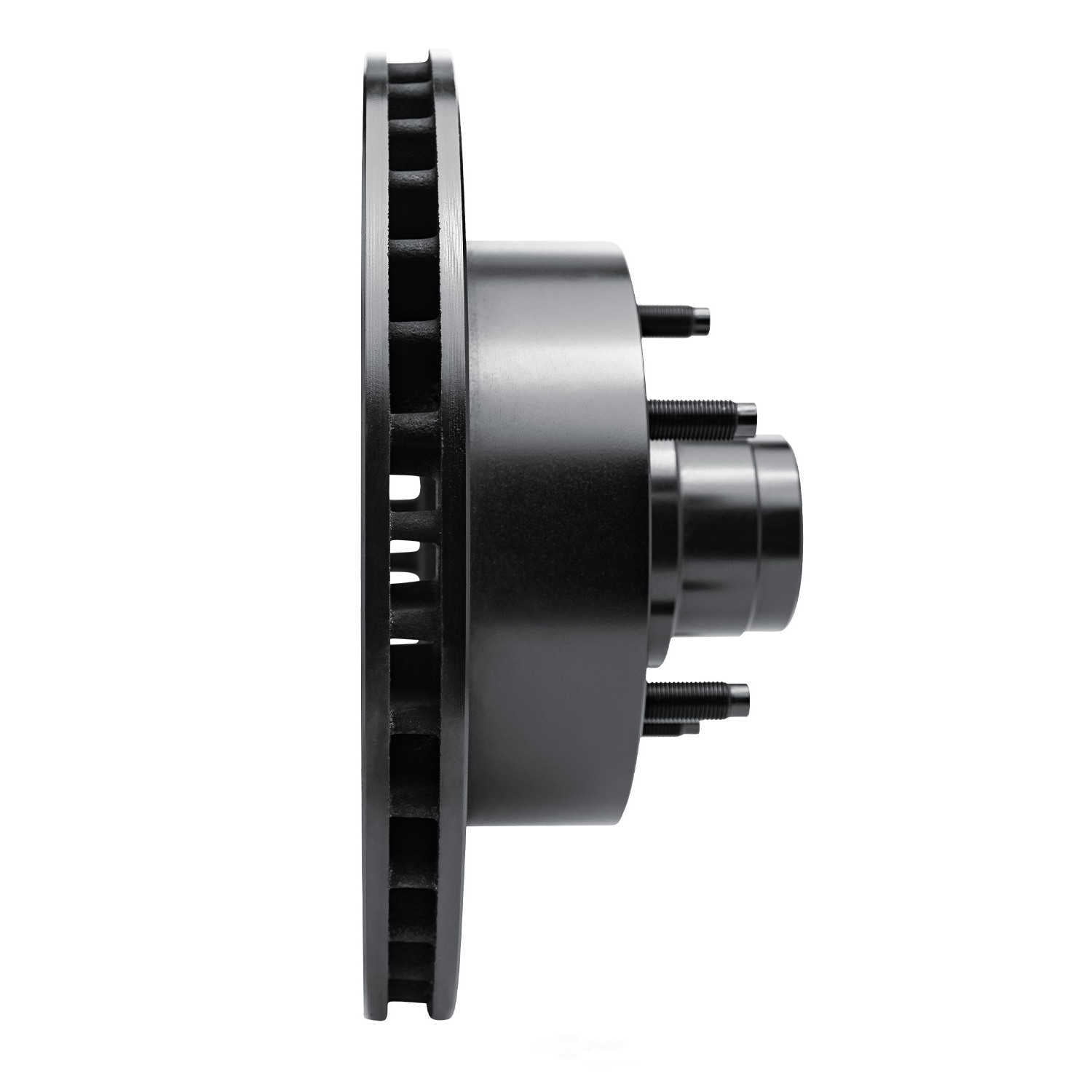 Dynamic Friction Company 633-54129R DFC Brake Rotor - Drilled And Slotted - Black
