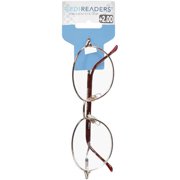 By Magnivision: Readi Readers +2.00 Glasses, 1 ct
