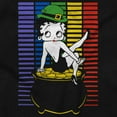 thumbnail image 2 of Betty Boop Pot Of Gold St Paddys Women Plus Size Sweatshirt Brisco Brands 4X, 2 of 3