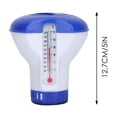 thumbnail image 3 of 1PCS Floating Swimming Pool Chemical Chlorine Dispenser with Thermometer Tablet Holder, Pool Floating Tablet Dispenser, 3 of 7