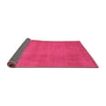 thumbnail image 2 of Ahgly Company Indoor Rectangle Abstract Pink Contemporary Area Rugs, 2' x 3', 2 of 4