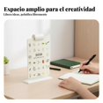 thumbnail image 2 of Abbraccia Calendario 2026, diseño limpio, organizador minimalista, monitor de práctica estudiantil, 2 of 6
