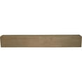 thumbnail image 4 of Ekena Millwork 6"W x 8"H x 16'L 2-Sided (L-beam) Rough Sawn Endurathane Faux Wood Ceiling Beam, Natural Honey Dew, 4 of 17