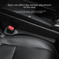 thumbnail image 4 of Tira de tapón para hueco de asiento de coche, tira de relleno a prueba de fugas para asiento lateral de coche, tira para hueco de asiento, anticaída, 4 of 4