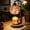 Black, variant on Hyindoor Candle Warmer Lamp Linen Woven Lampshade with Timer Adjustable Height, Wax Melt Warmer for Scented Wax with 2 GU10 Bulbs, Women Gifts for Birthday Christmas, Mom Gifts Idea, for New Home Dec