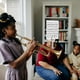 thumbnail image 2 of Clip de Lira para trompeta, soporte de música de Lira para clarinete, Clip de música, banda de marcha, instrumento de Lira, soporte de Lira, abrazadera para partituras, 2 of 5